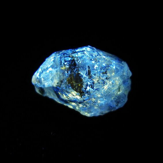 オイルインクォーツ 原石 石油入り 水晶 一点物 171-5038