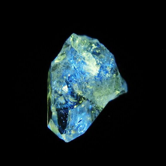 オイルインクォーツ 原石 石油入り 水晶 一点物 171-5054