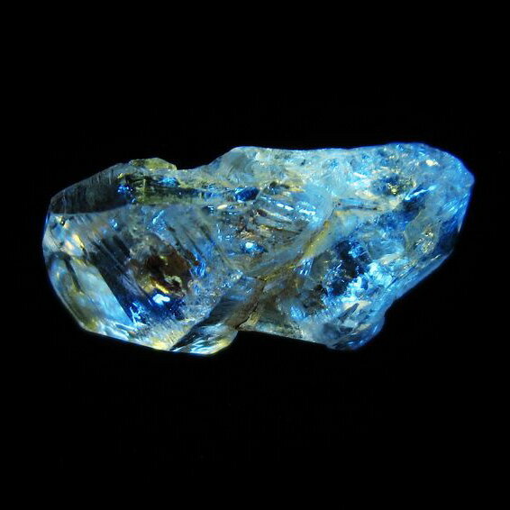 オイルインクォーツ 原石 石油入り 水晶 一点物 171-5087