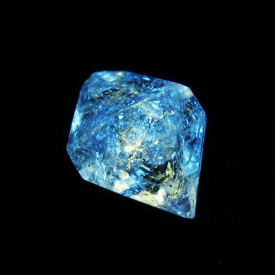 オイルインクォーツ 原石 石油入り 水晶 一点物 171-5133