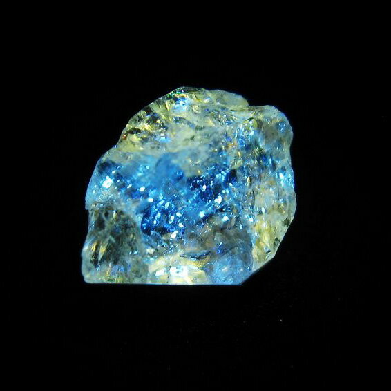 オイルインクォーツ 原石 石油入り 水晶 一点物 171-5138