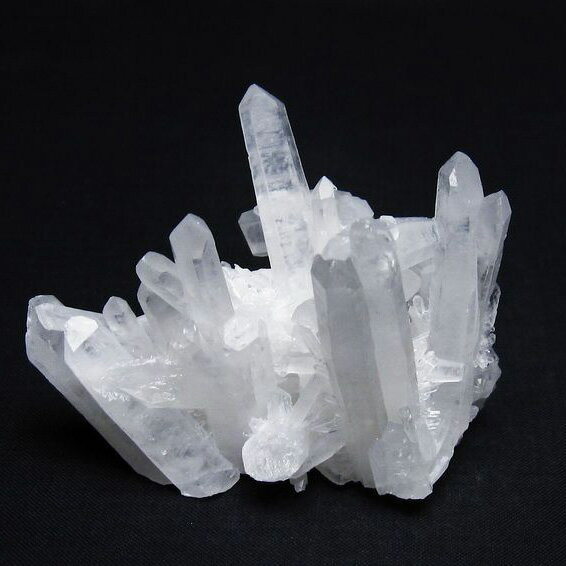 水晶 クラスター 水晶 原石 四川省産 天然水晶 浄化 crystal パワーストーン 天然石 すいしょう 一点物 送料無料 172-2954