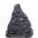 2.8Kg アメジスト クラスター アメジスト 原石 花型 ウルグアイ産 cluster アメシスト amethyst 浄化 台座付属 カルサイト付き ametista 一点物 送料無料 192-654(3)