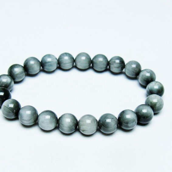 イーグルアイ ブレスレット 9mm ブレス bracelet パワーストーン 天然石 一点物 メール便可 [M便 1/10] 111-40883