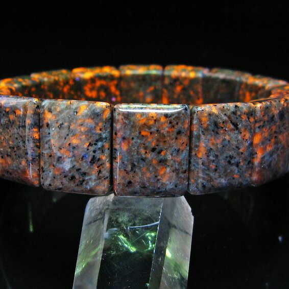 ユーパーライト バングル ユーパライト bangle 蛍光性方ソーダ石 一点物 メール便可 [M便 1/10] 111-42078