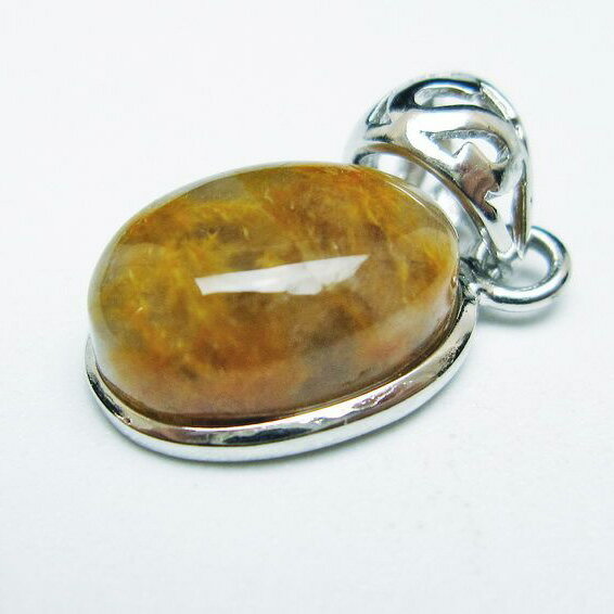 タイチンルチルクォーツ ペンダント フラワータイチン ルチルクォーツ ペンダントトップ pendant ルチ..