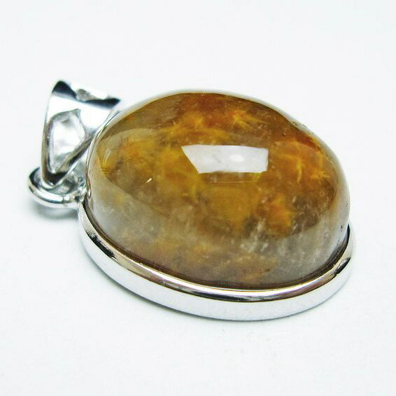 タイチンルチルクォーツ ペンダント フラワータイチン ルチルクォーツ ペンダントトップ pendant ルチ..