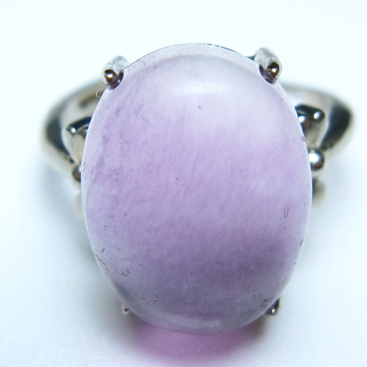 フローライト リング 蛍石 指輪 フリーサイズ fluorite ring ほたる石 16号 一点物 メール便可 [M便 1/20] 115-6193