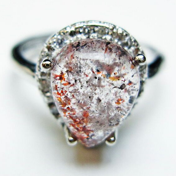 スーパーセブン リング セイクリッドセブン 指輪 フリーサイズ ring 15号 一点物 メール便可 [M便 1/20] 115-6355