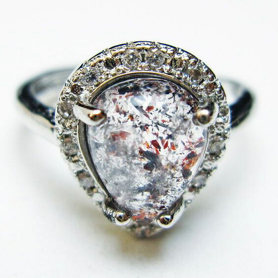 スーパーセブン リング セイクリッドセブン 指輪 フリーサイズ ring 13号 一点物 メール便可 [M便 1/20] 115-6375