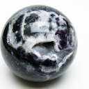 スファレライト 丸玉 66mm 台座付属 sphalerite フローライト共生 スフィア 閃亜鉛鉱 原石 ジオード 一点物 送料無料 151-7645(3)