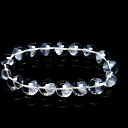 ファントムクォーツ ブレスレット ホワイトファントム 12mm 一点物 送料無料 111-21362
