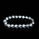 ファントムクォーツ ブレスレット 10mm ホワイトファントム ブレス bracelet ファントム水晶 一点物 送料無料 111-21312
