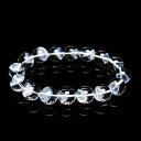 ファントムクォーツ ブレスレット 12mm ホワイトファントム ブレス bracelet ファントム水晶 一点物 送料無料 111-21332