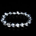 ファントムクォーツ ブレスレット 12mm ホワイトファントム ブレス bracelet ファントム水晶 一点物 送料無料 111-21350