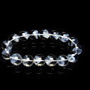ファントムクォーツ ブレスレット 12mm ホワイトファントム ブレス bracelet ファントム水晶 一点物 送料無料 111-21361