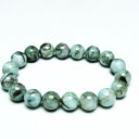エメラルド ブレスレット 11mm bracelet 一点物 送料無料 111-32970