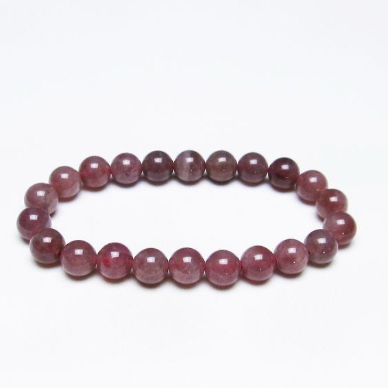 ＼PT5倍＆最大2,000円OFF／ ローズクォーツ ブレスレット 9mm ばら石英 ブレス bracelet rose quartz 一点物 メール便可 [M便 1/10] 111-36823