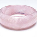 ローズクォーツ バングル rose quartz ばら石英 一点物 送料無料 111-37016