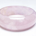 ローズクォーツ バングル rose quartz ばら石英 一点物 送料無料 111-37034