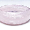 ローズクォーツ バングル rose quartz ばら石英 一点物 送料無料 111-37043