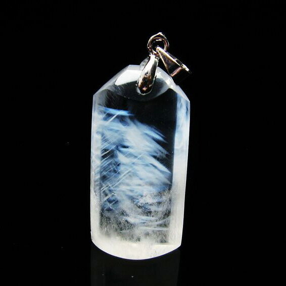 エンジェルラダークォーツ ペンダント 一点物 送料無料 112-10161