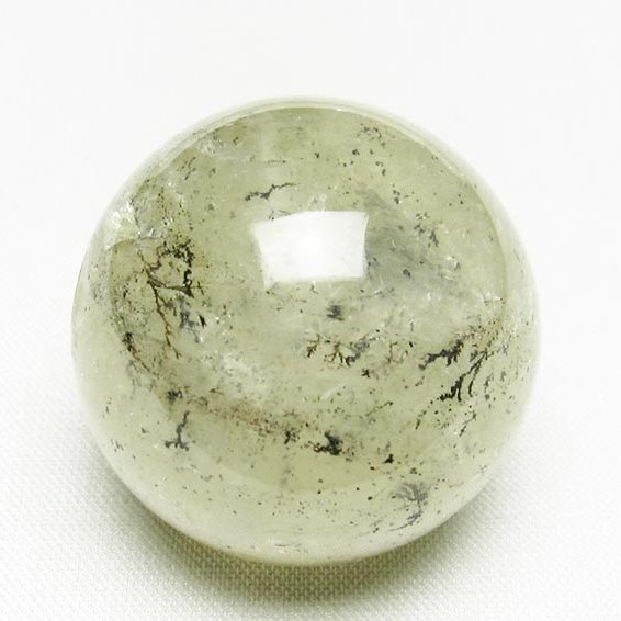 シトリン 丸玉 33mm 台座付属 シトリンクォーツ スフィア デンドリティッ...