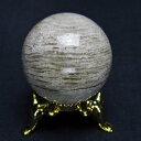 ファントムクォーツ 丸玉 28mm 台座付属 千層ファントム スフィア 球体 置物 一点物 141-6125