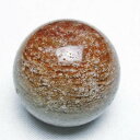 レッドファントム 丸玉 29mm 台座付属 千層ファントム スフィア 球体 置物 一点物 141-6174