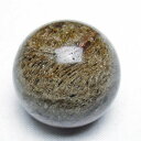 レッドファントム 丸玉 29mm 台座付属 千層ファントム スフィア 球体 置物 一点物 141-6178