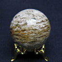 ファントムクォーツ 丸玉 28mm 台座付属 千層ファントム スフィア 球体 置物 一点物 141-6253