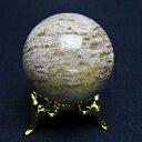 ファントムクォーツ 丸玉 28mm 台座付属 千層ファントム スフィア 球体 置物 一点物 141-6260