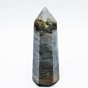 ガーデンクォーツ ポイント ガーデン水晶 六角柱 garden quartz 一点物 142-7429(3)