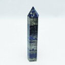 ラピスラズリ ポイント 瑠璃 六角柱 lapis lazuli 一点物 142-8300