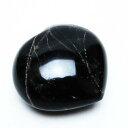 モリオン ハート 黒水晶 置物 morion パームストーン 一点物 155-555