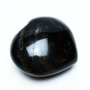 モリオン ハート 黒水晶 置物 morion パームストーン 一点物 155-564