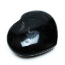 モリオン 置物 黒水晶 ハート morion 一点物 155-622