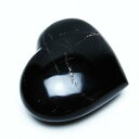 モリオン 置物 黒水晶 ハート morion 一点物 155-656