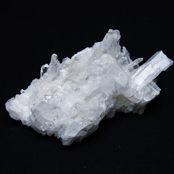 ファーデンクォーツ 原石 アメリカ産 水晶 クラスター 置物 浄化用 インテ...