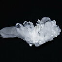 ファーデンクォーツ 原石 アメリカ産 水晶 クラスター 置物 浄化用 インテリア クリスタル crystal すいしょう 一点物 送料無料 172-3130