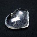 水晶 置物 ハート 一点物 145-1544(3)