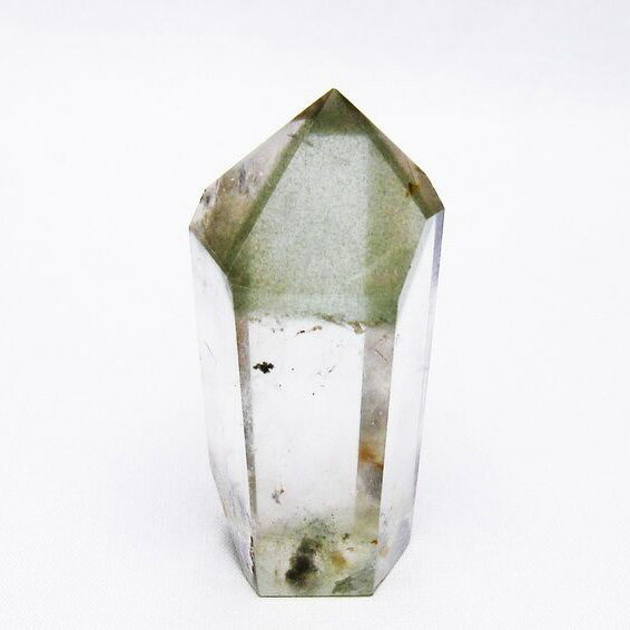 グリーンファントム ポイント 六角柱 phantom quartz ファントム水晶 一点...