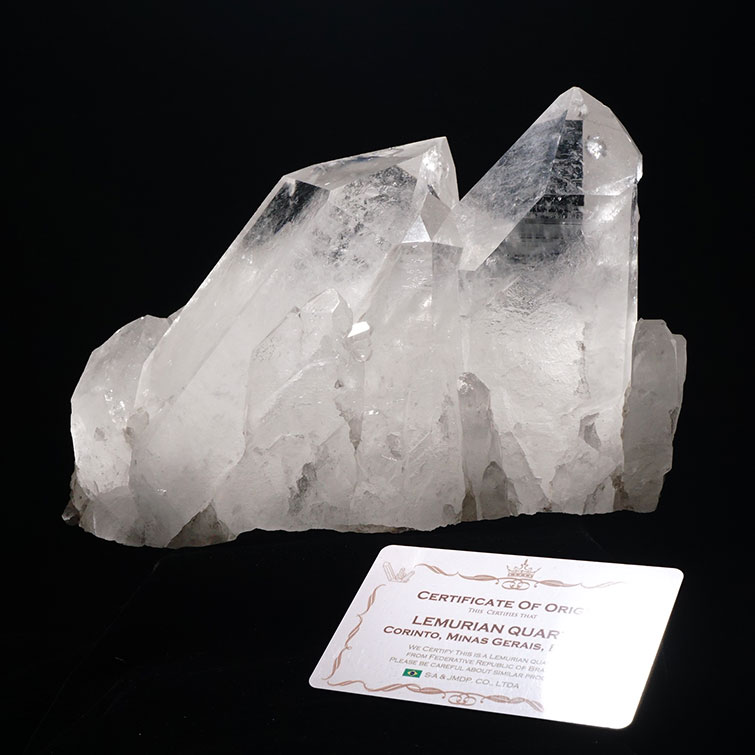 3.1Kg レムリアンシード クリスタル 水晶 クラスター 原石 ブラジル ミナ...