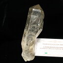 レムリアンシード クリスタル 水晶 原石 ブラジル ミナスジェライス州 コリント産 証明書付属 浄化 天然水晶 すいしょう 一点物 送料無料 271-300
