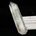 レムリアンシード クリスタル 水晶 原石 ガーデンクォーツ ブラジル ミナスジェライス州 コリント産 証明書付属 浄化 天然水晶 すいしょう 一点物 送料無料 ...