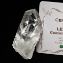 レムリアンシード クリスタル 水晶 原石 ブラジル ミナスジェライス州 コリント産 証明書付属 天然水晶 浄化用 インテリア すいしょう 一点物 送料無料 271-501(3)
