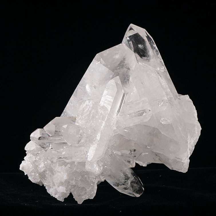 1.2Kg 水晶 クラスター 原石 アーカンソー産 クォーツインクォーツ 天然水...