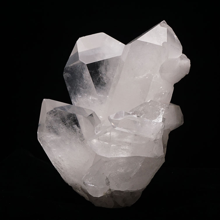 水晶 クラスター アーカンソー産 原石 浄化用水晶 インテリア クリスタル ...