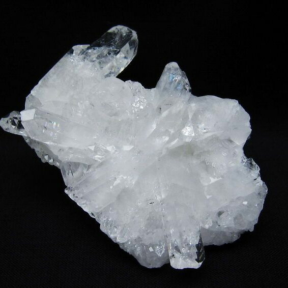 水晶 クラスター アーカンソー産 天然水晶 置物 原石 crystal quartz 浄化...