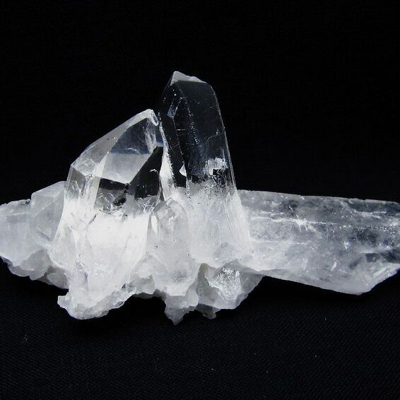 水晶 クラスター アーカンソー産 天然水晶 置物 原石 crystal quartz 浄化...